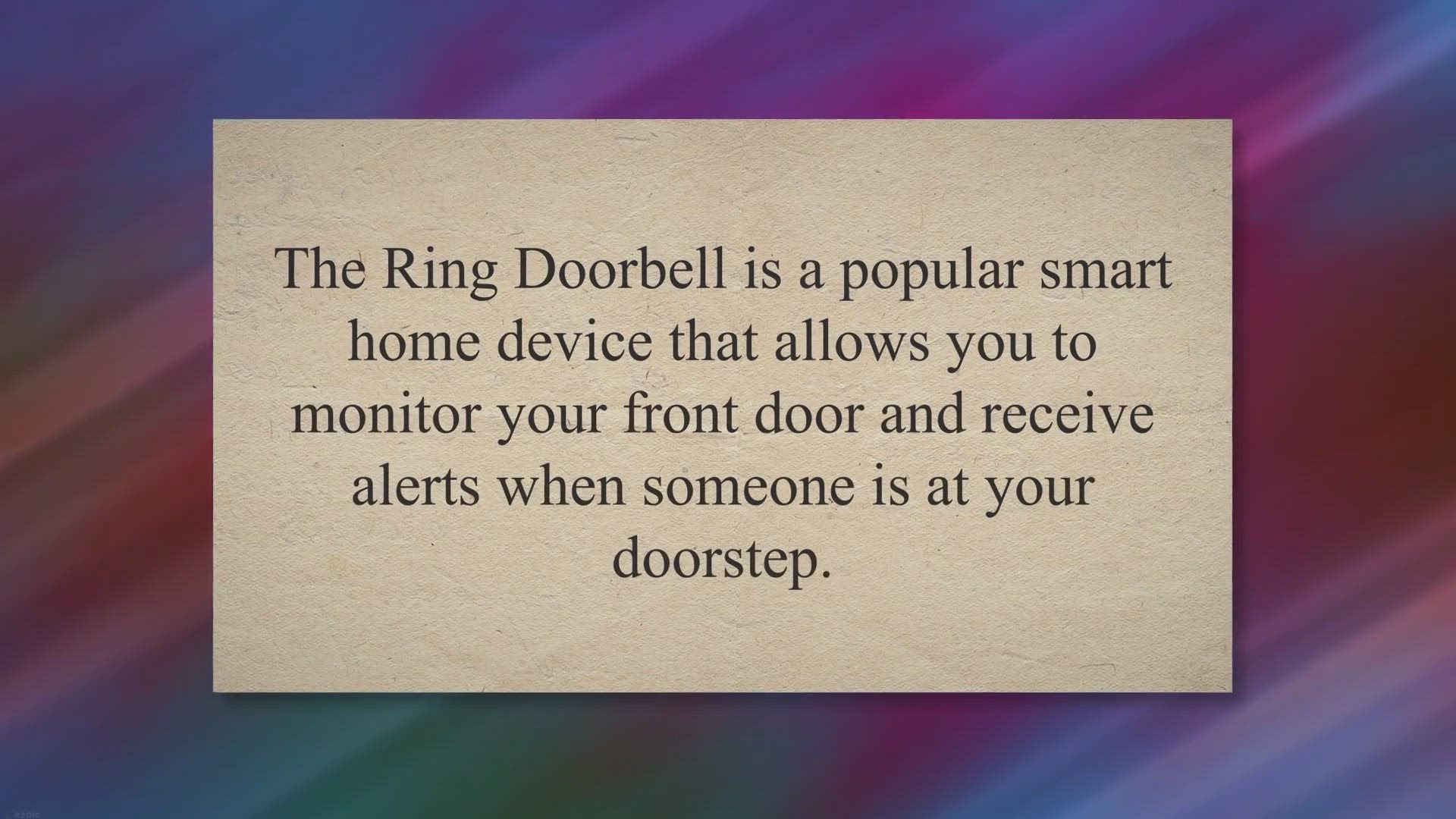 How to Change Wifi Network On Ring Doorbell? (With Images)