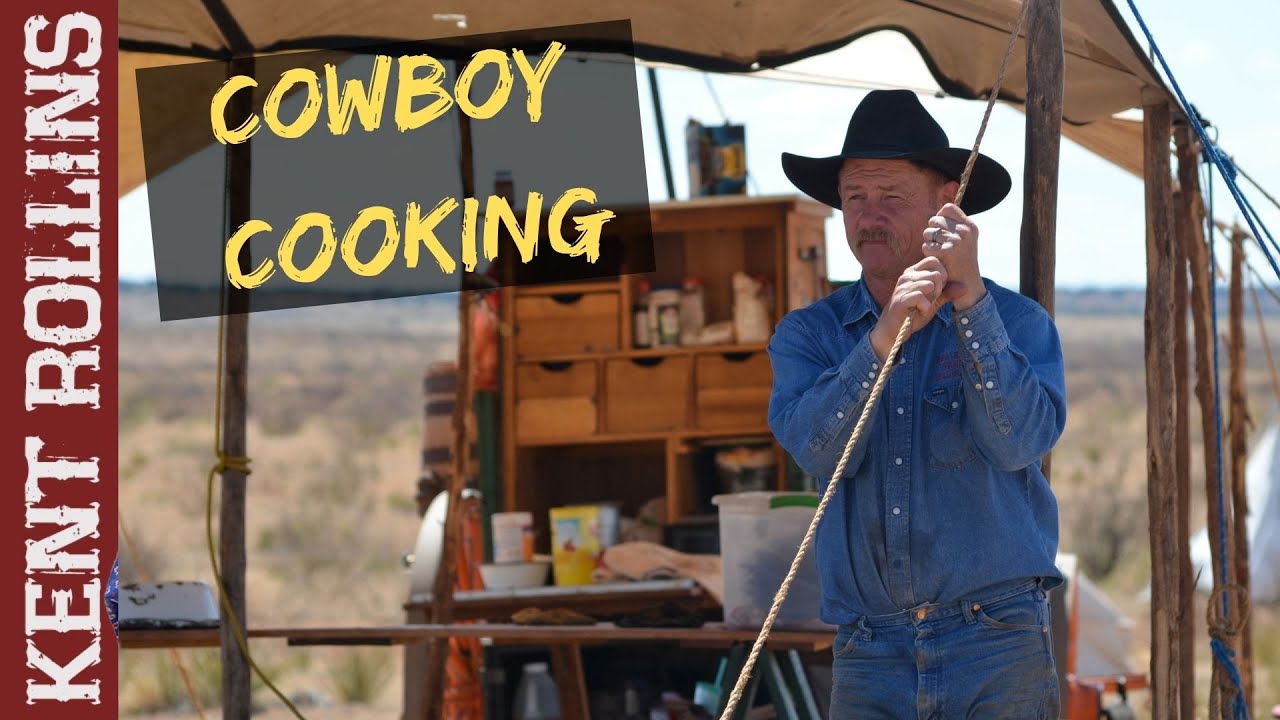 Kent Rollins – The Cowboy Cook Easy Recipes At Holidays - The Bend