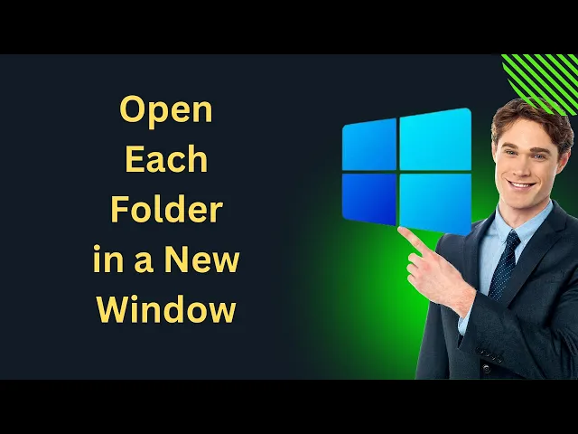 'Video thumbnail for How to Open Each Folder in a New Window on Windows 10 | GearUpWindows Tutorial'