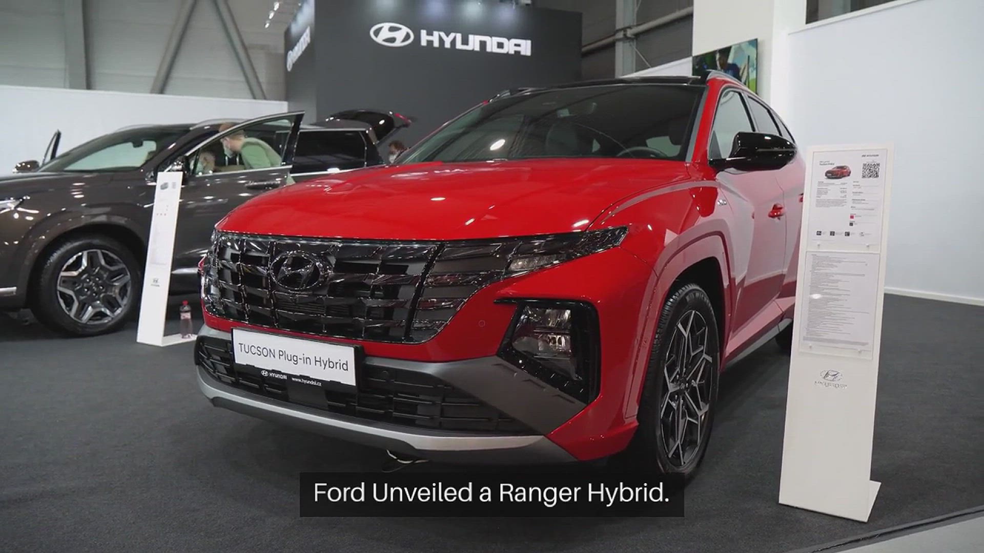 'Video thumbnail for Ford Unveiled a Ranger Hybrid. Will it come to America?'
