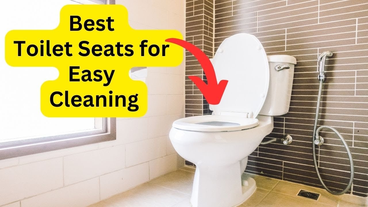 'Video thumbnail for Best Toilet Seats for Easy Cleaning - Stop Struggling with Dirty Toilet Seats in 2023'
