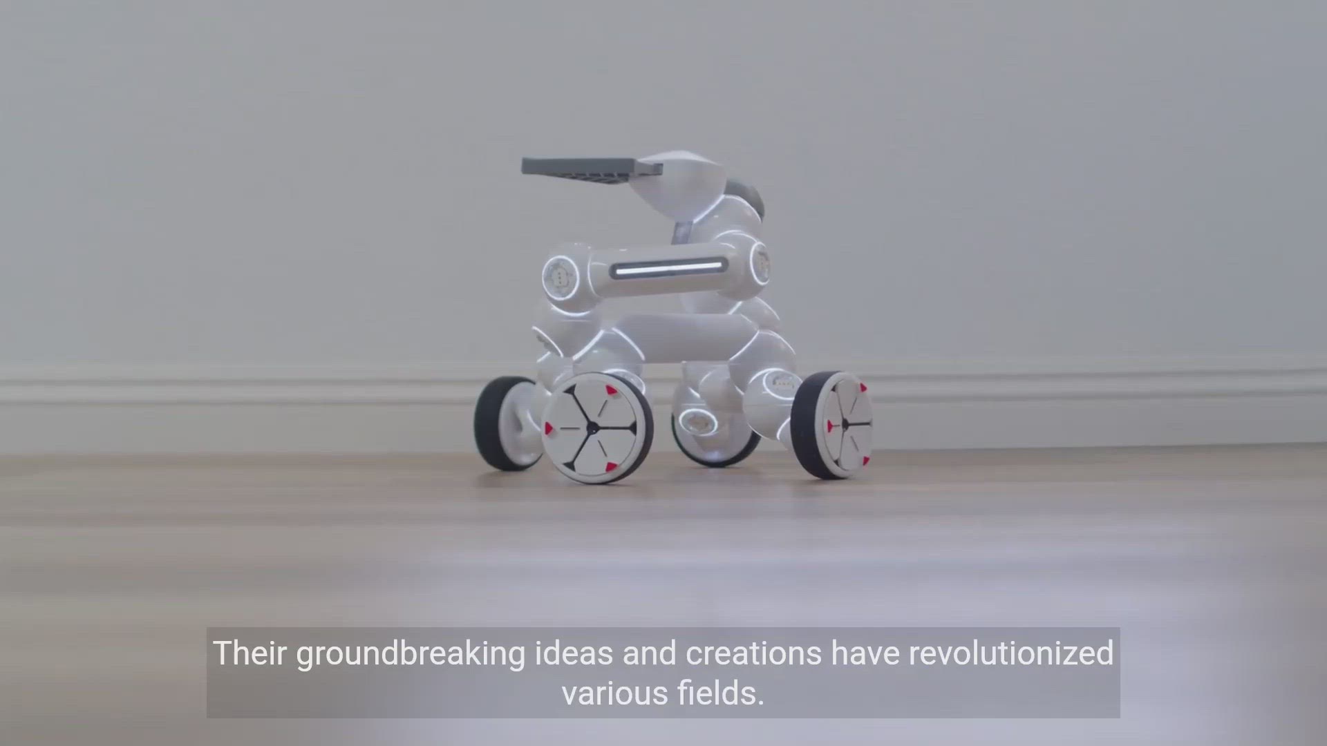 'Video thumbnail for Innovators and Inventors Discussed'