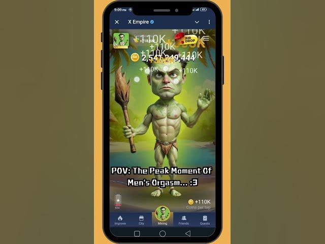 'Video thumbnail for When X Empire Token Makes You Feel Like a Crypto King 👑'