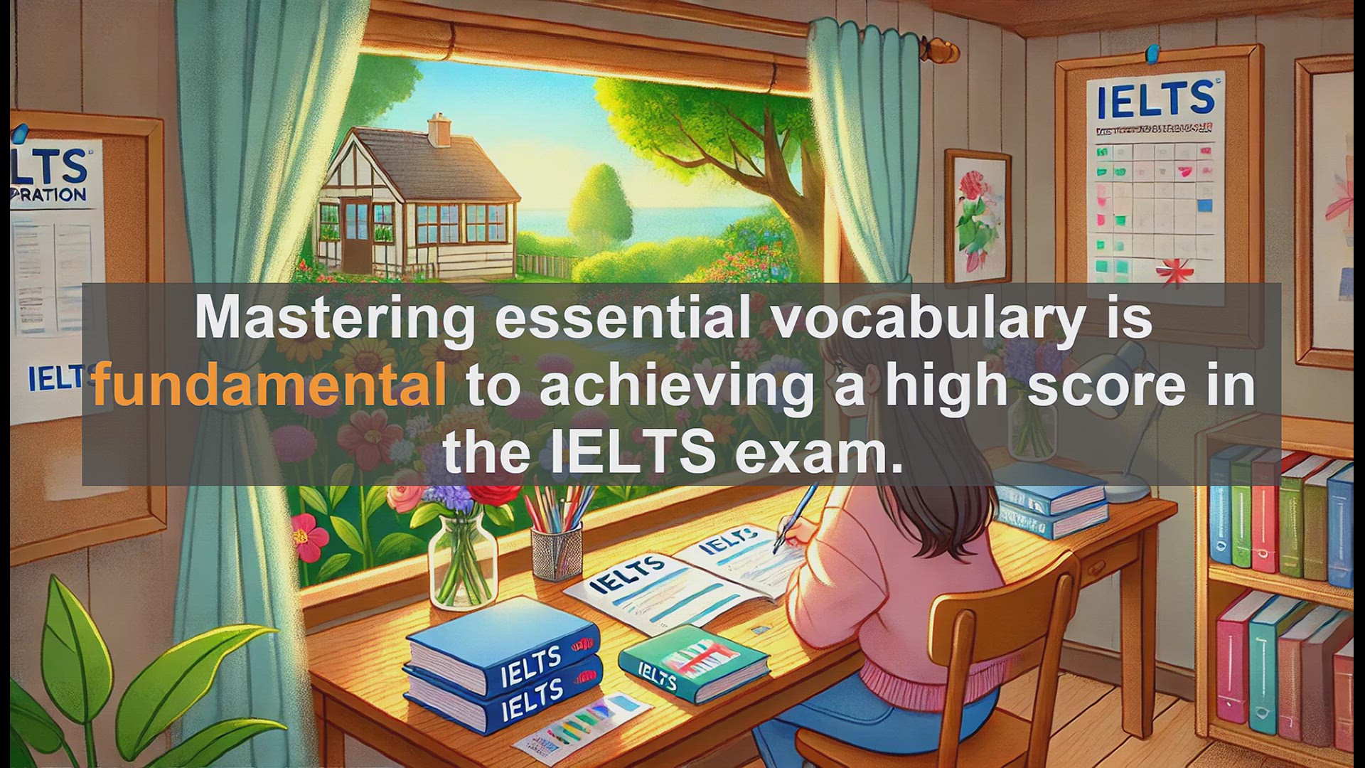'Video thumbnail for 2500 Must Know IELTS 6.5 Vocabulary - IELTS Vocabulary: Understanding and Using 'Fundamental''