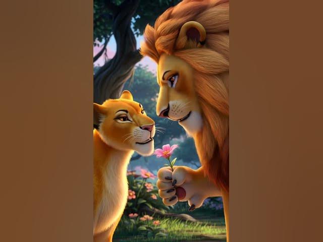 Video thumbnail for āJungle mein sirf shikar nahi, mohabbat bhihoti...haiā¦ā#SherAurSherni#JungleKiPremKahani#lion..love