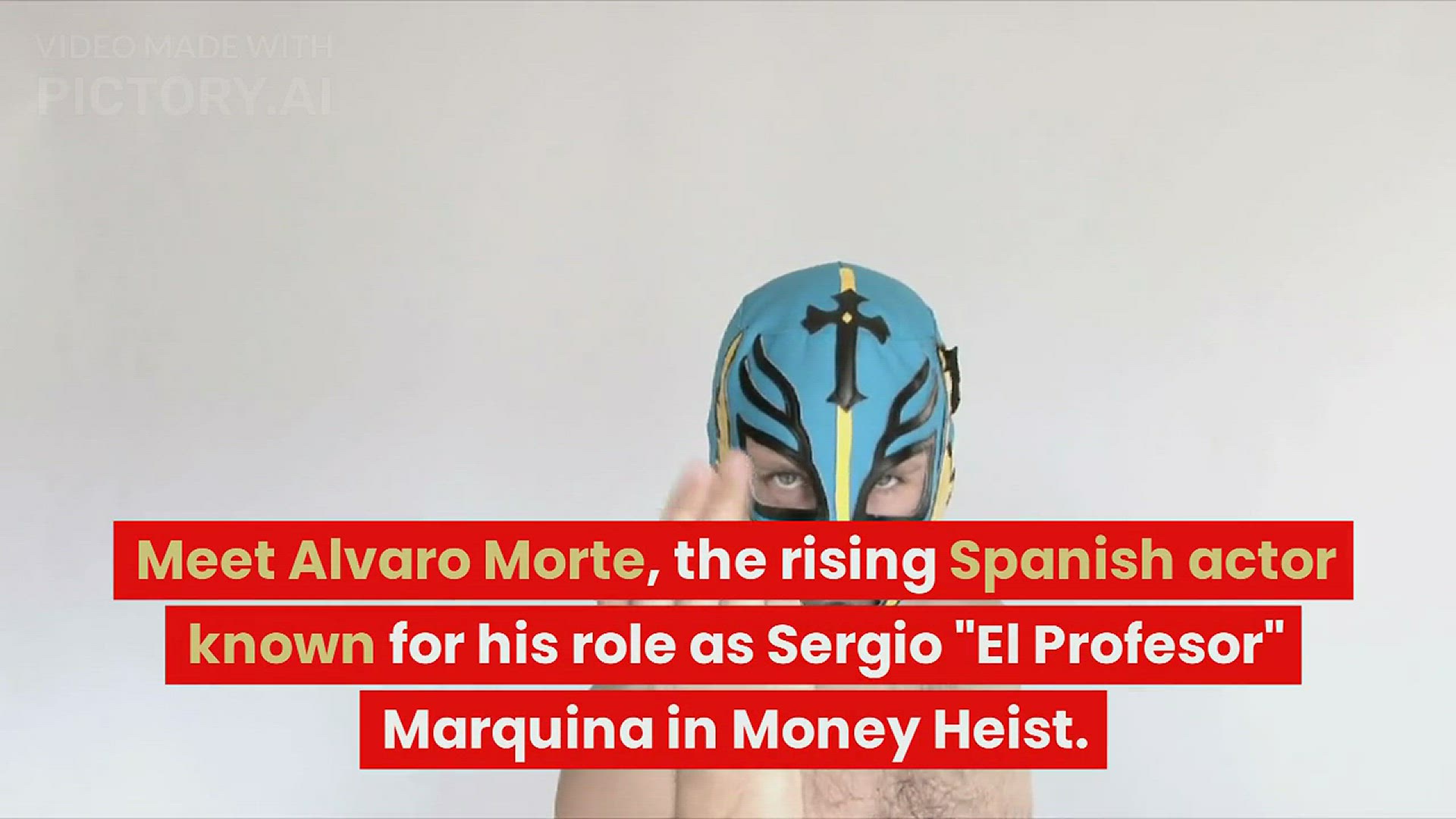 'Video thumbnail for ALVARO MORTE NET WORTH | WIFE | LIFESTYLE | AWARDS & MORE Man Behind "El Profesor"'