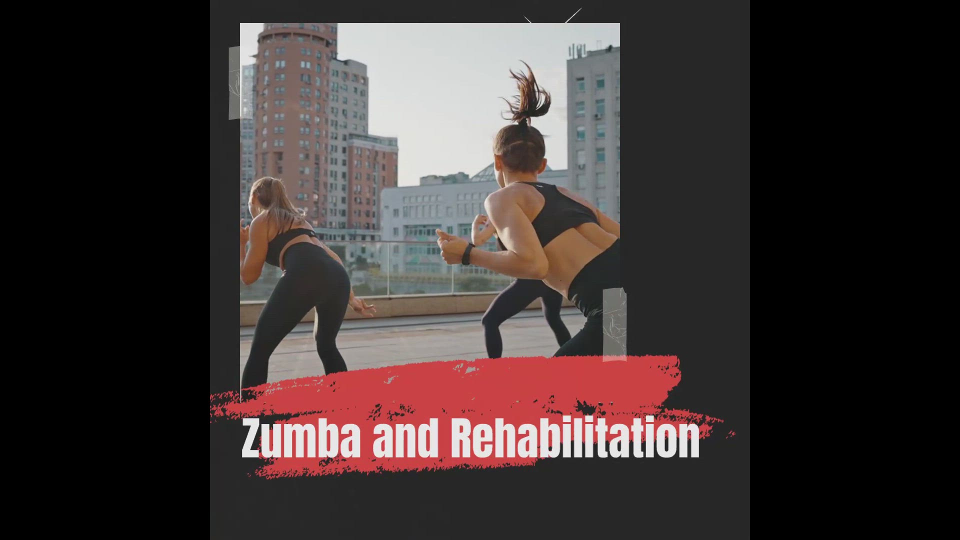 'Video thumbnail for Zumba and Rehabilitation'