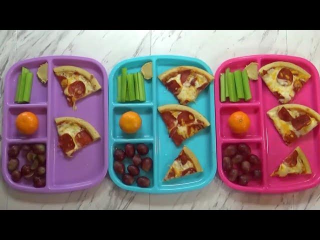 Video thumbnail for FOOD HACKS FOR YOUR KIDDOS