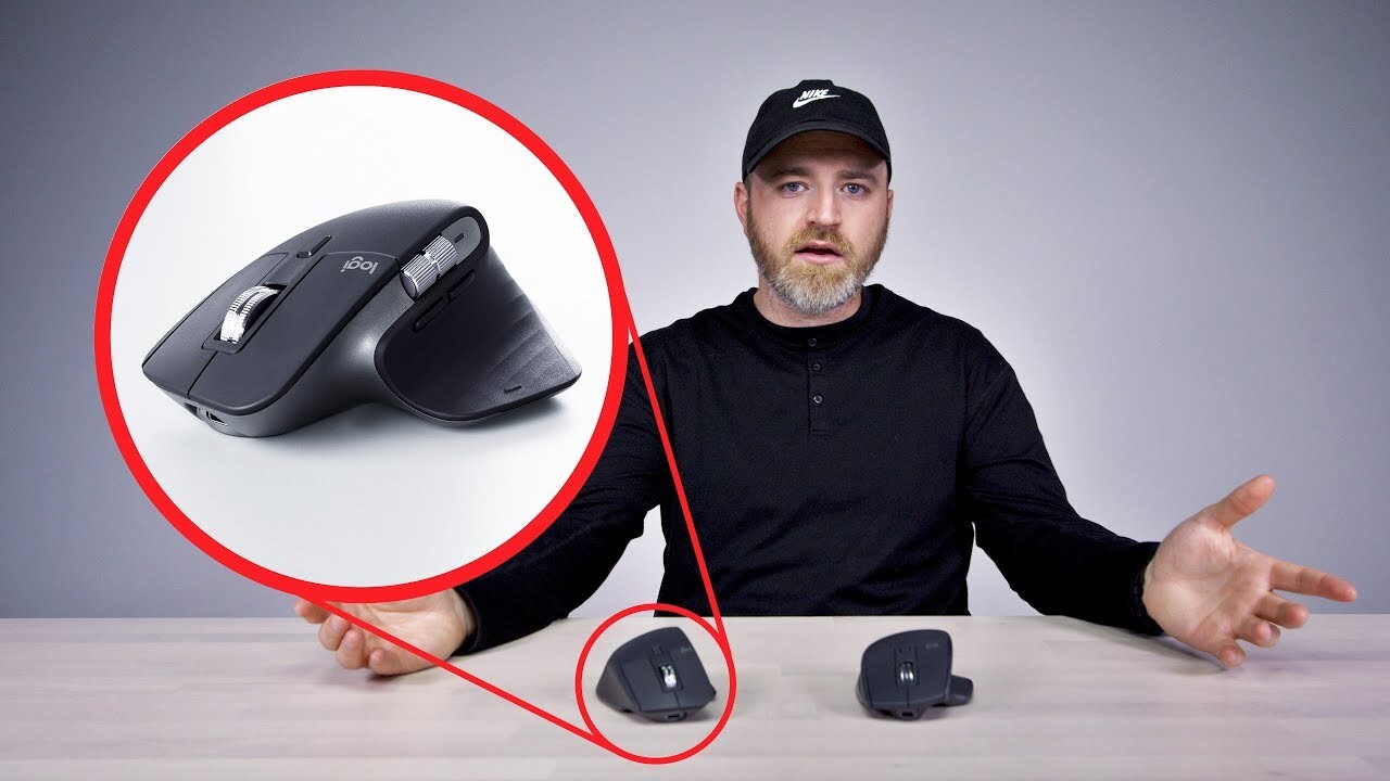 Video thumbnail for The MX Master 3 Is The Mouse You Want