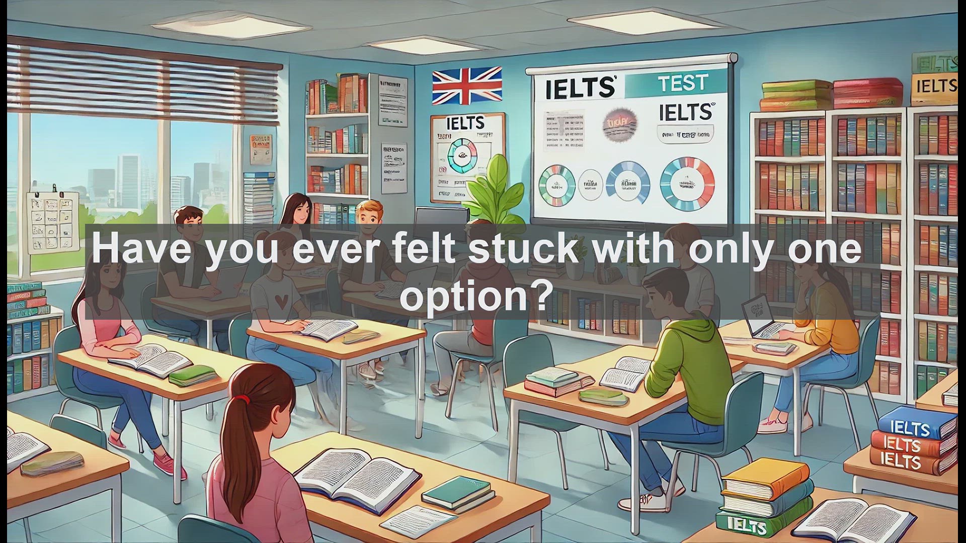'Video thumbnail for 2500 Must Know IELTS 5.5 Vocabulary - Understanding 'Alternative': A Key Word for IELTS and Daily English'