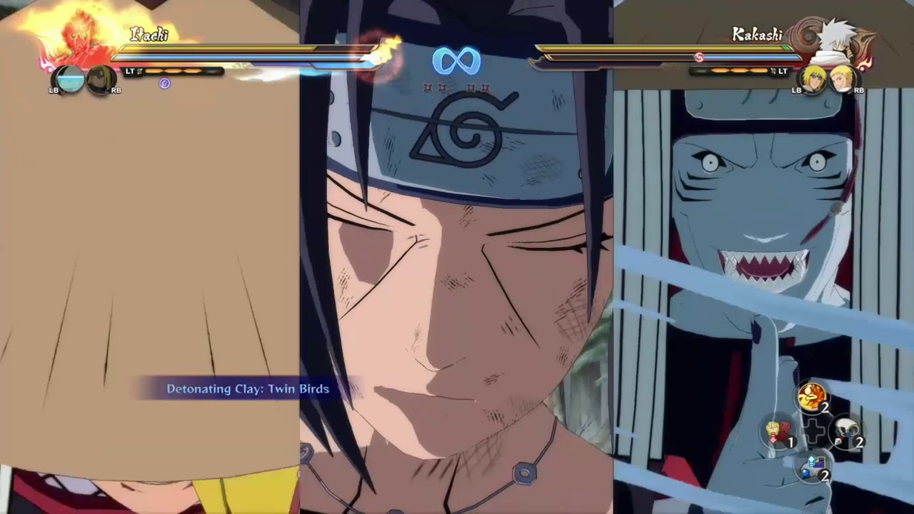 Video thumbnail for Naruto Akatsuki vs the Hokages