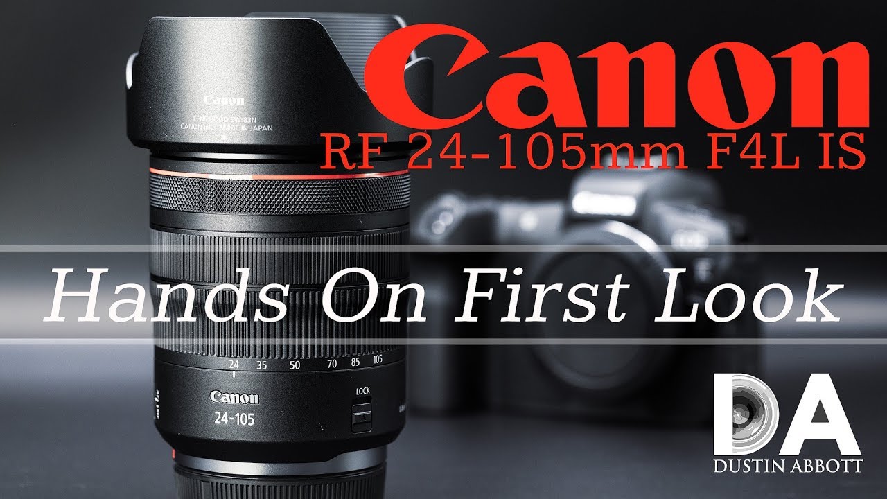Canon RF Review USM IS F4L 24-105mm