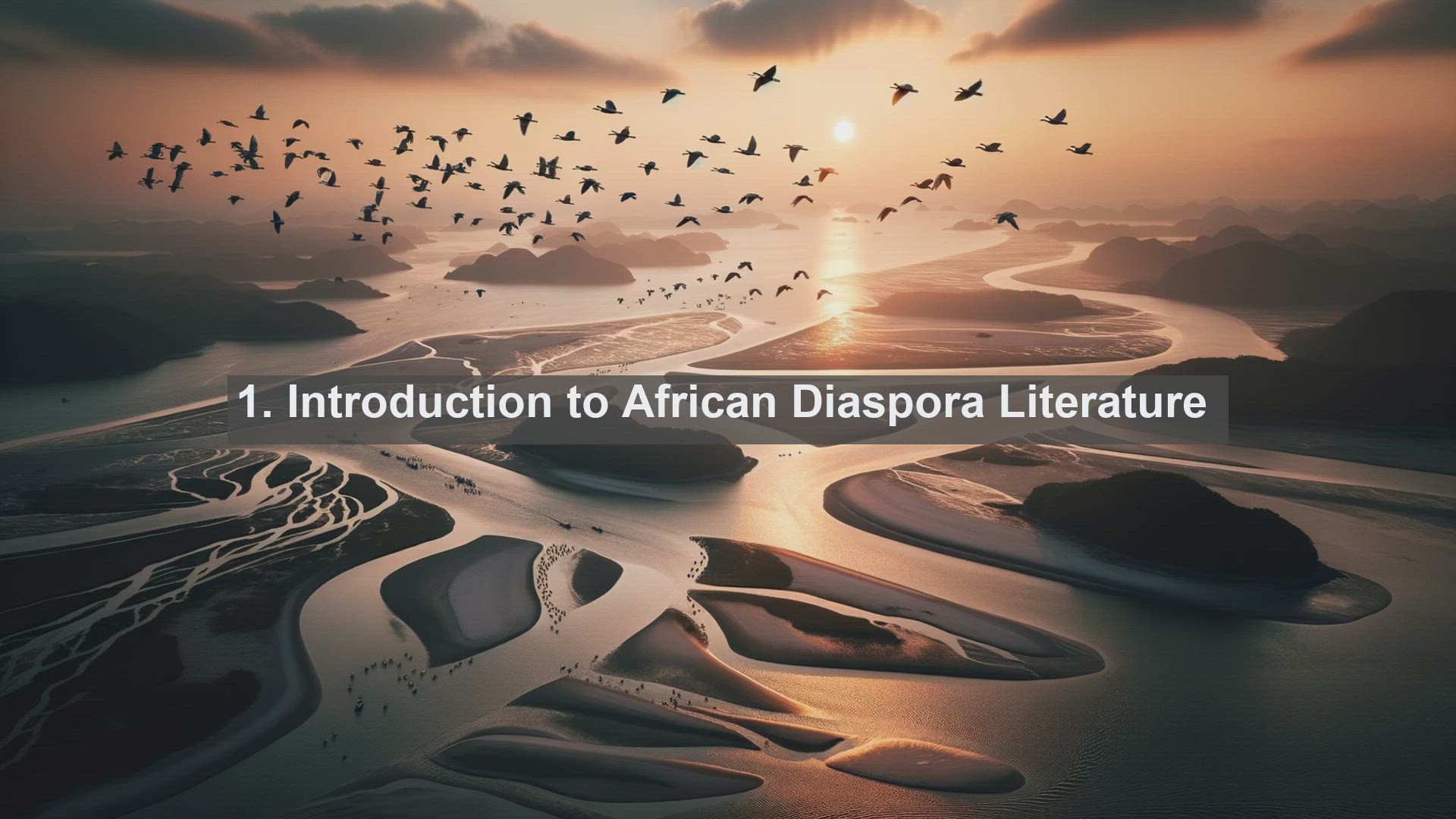 'Video thumbnail for Top 10 African Novels About Diaspora Experiences'