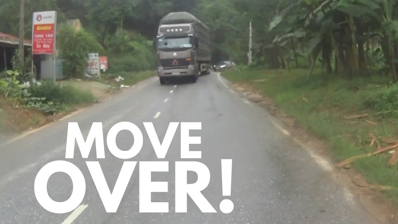 Video thumbnail for CRAZY VIETNAMESE DRIVERS
