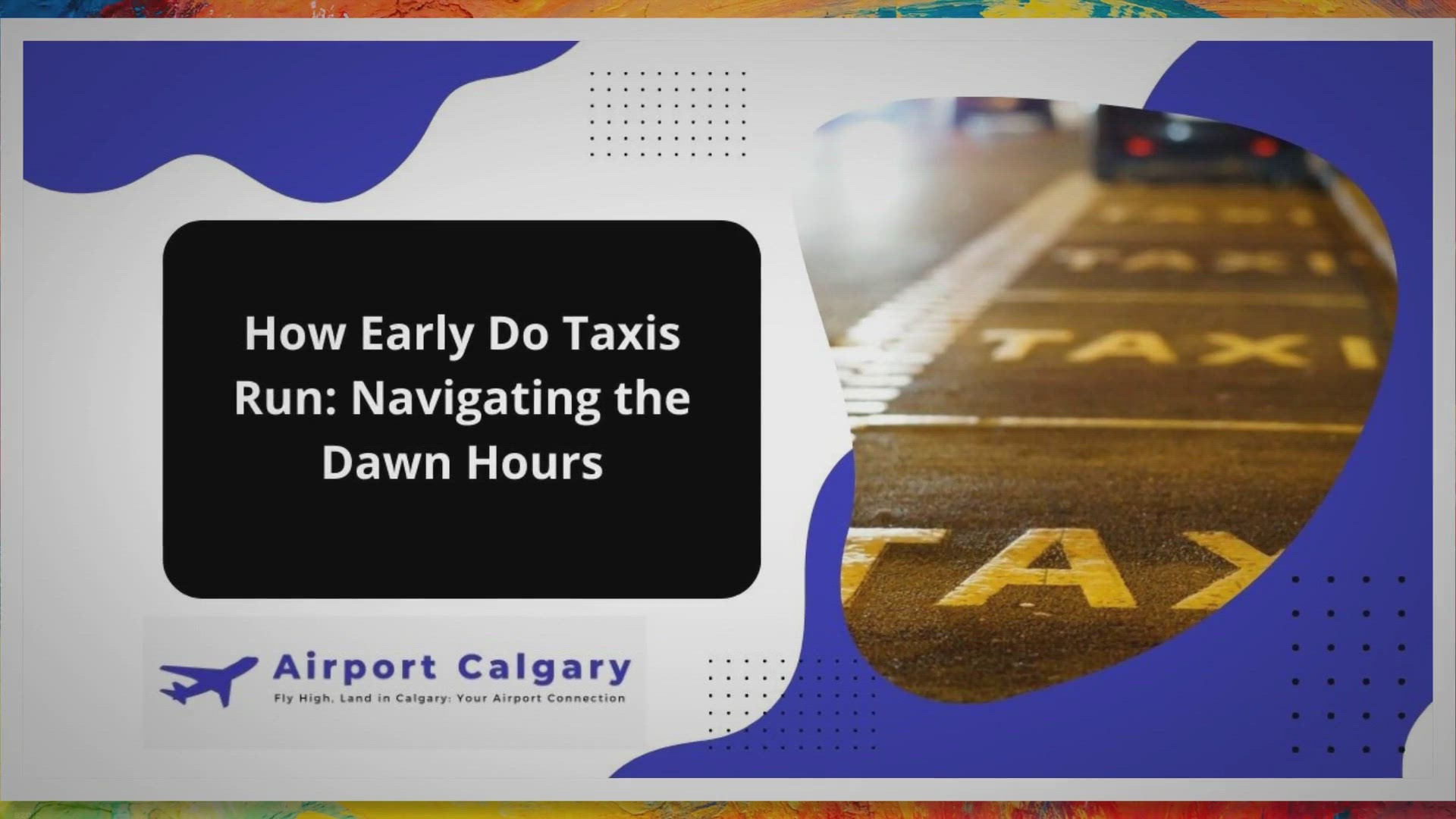 Video thumbnail for How Early Do Taxis Run: Navigating the Dawn Hours