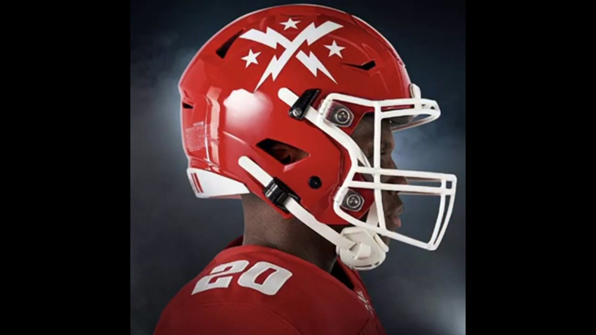 'Video thumbnail for law nation sports: xfl unveils new uniforms!'