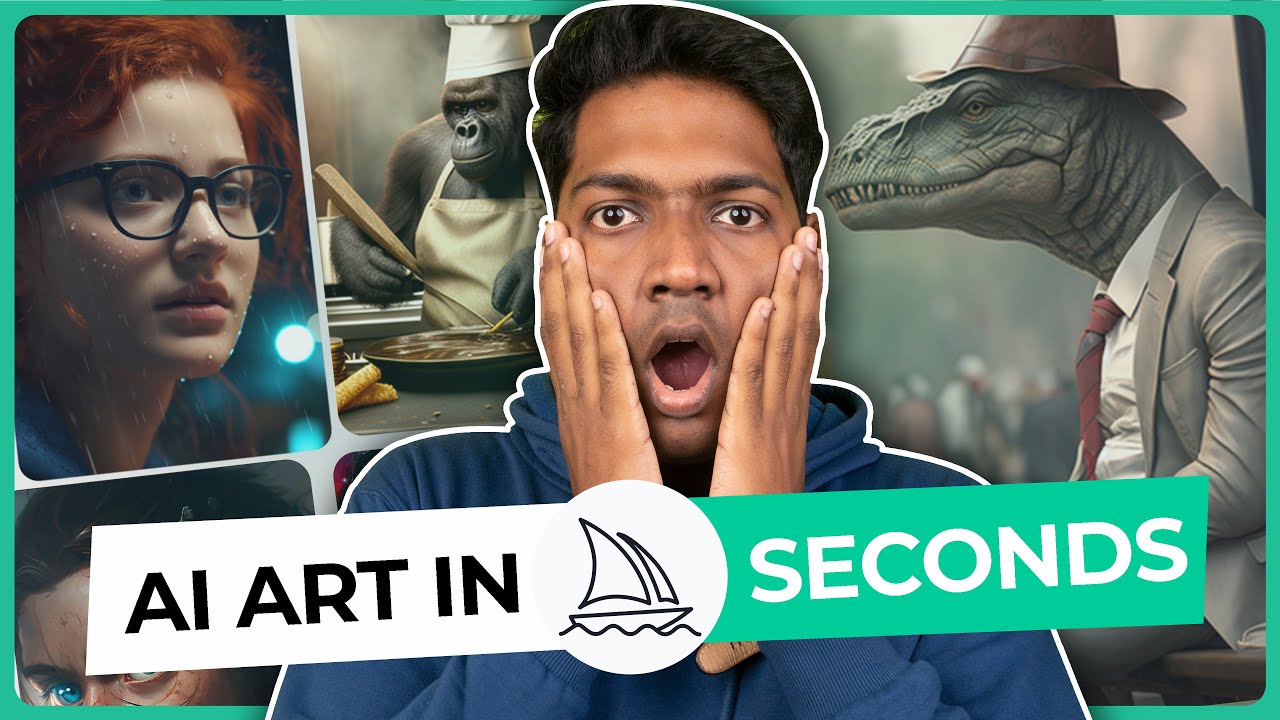 'Video thumbnail for I created this AI art in seconds _ A complete guide'
