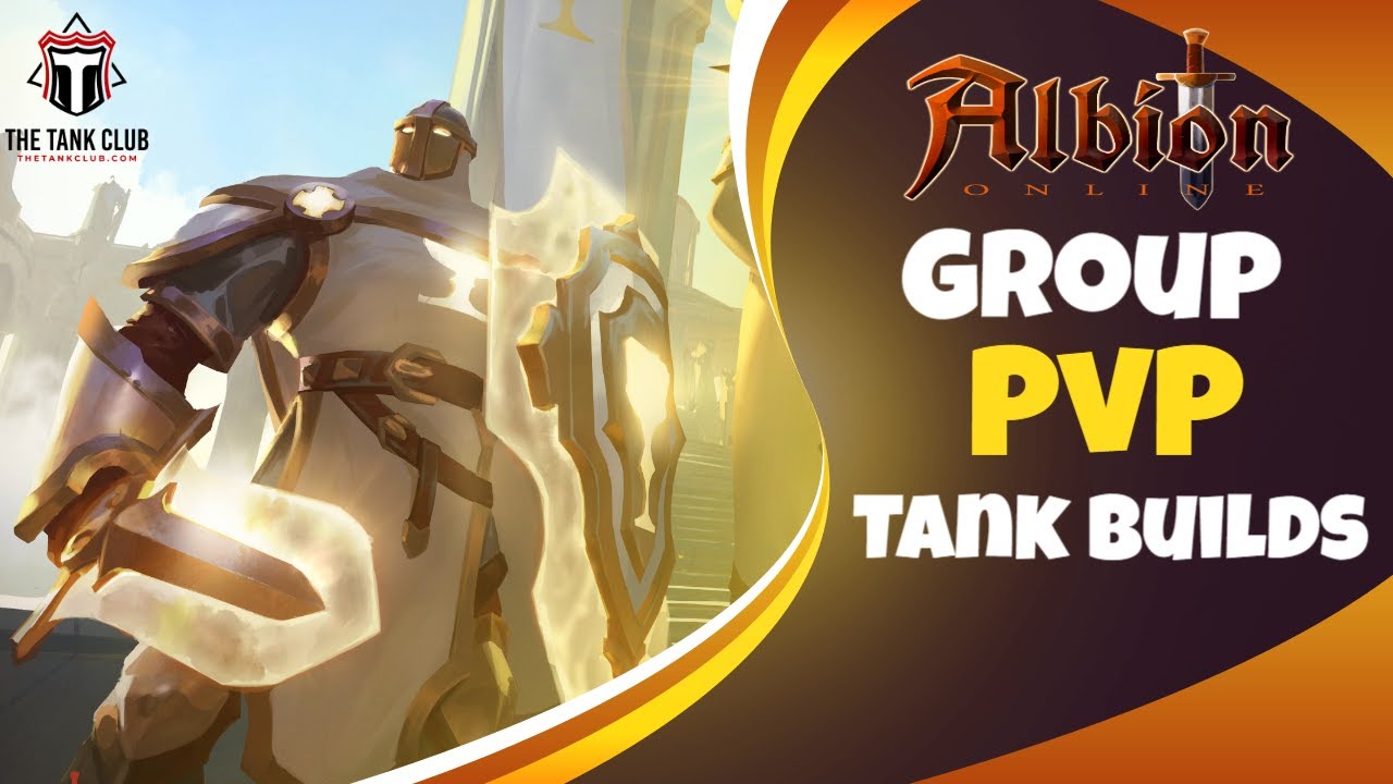 5 best Tank builds in Albion Online in 2023