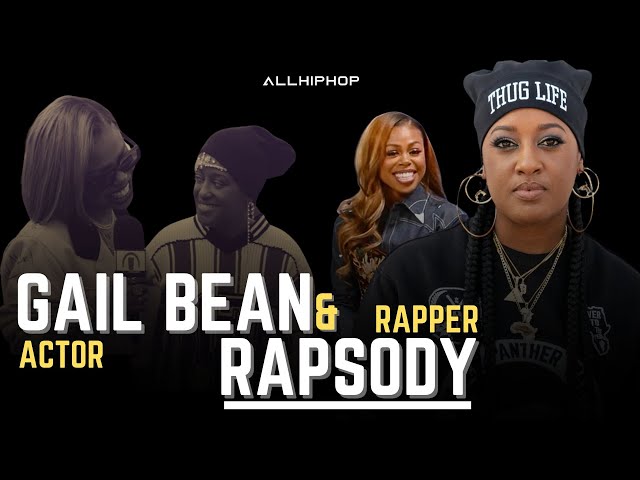 'Video thumbnail for Grammy Award Winner Rapsody Might Start Acting If "Snowfall" Star Gail Bean Has Her Way!'