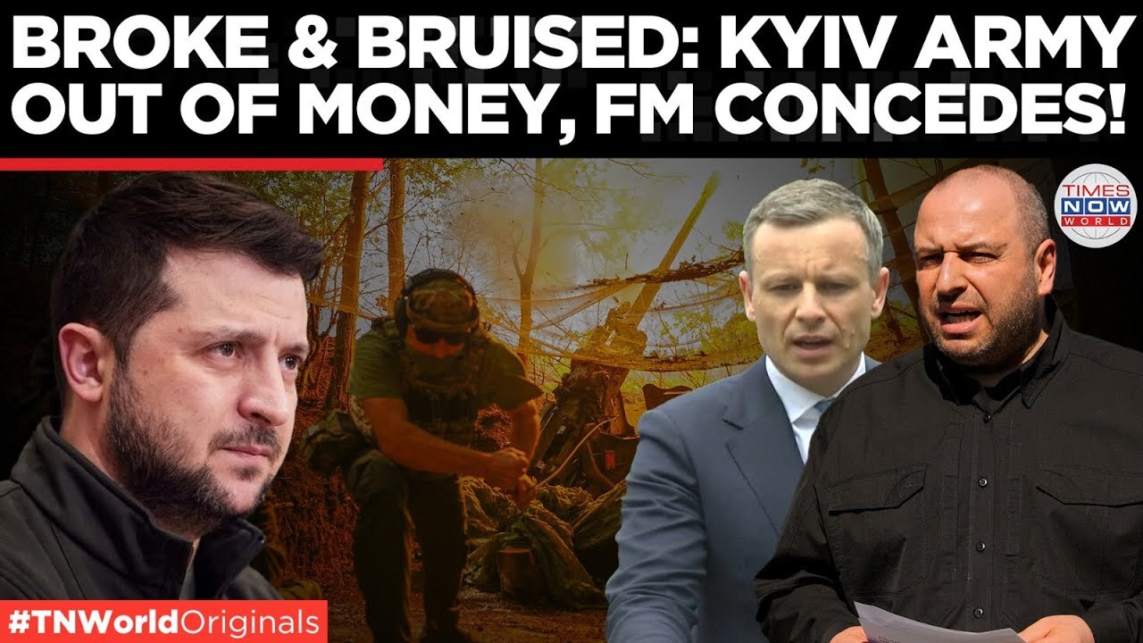 'Video thumbnail for ‘No Money for the Army’: Ukraine’s Finance Minister Issues Stark Budget Warning as Allies Step In!'