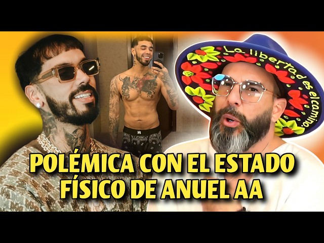 Video thumbnail for Anuel posa para la cámara y desmiente rumores de su estado fÍsico.