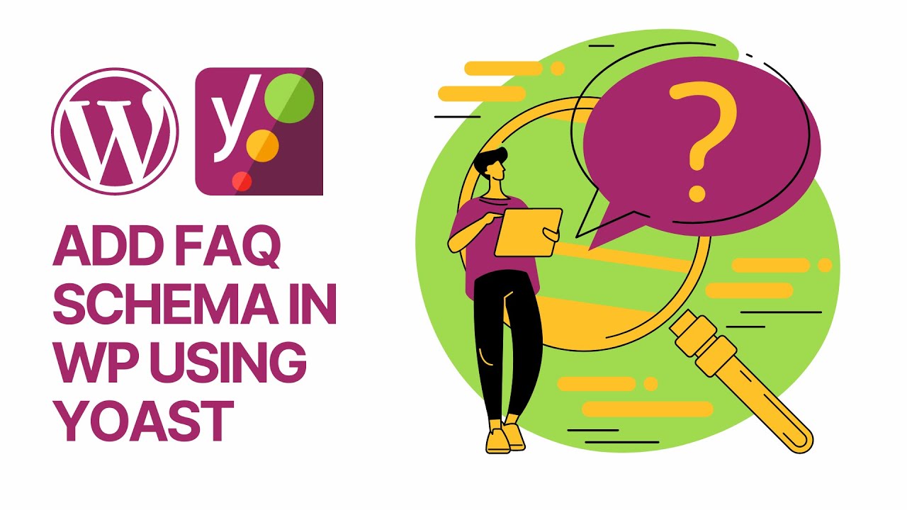 'Video thumbnail for How to Add FAQ Schema in WordPress using Yoast SEO (Free)_ Structured Data Implementation Guide'