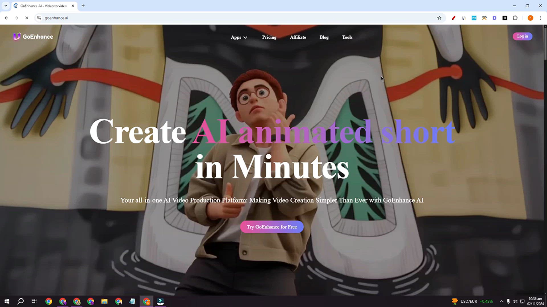 'Video thumbnail for Create a Paper Animation Video Using go Enhance AI'