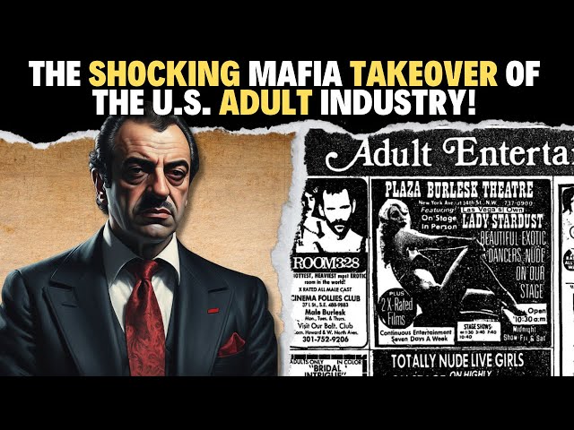 'Video thumbnail for Robert De Bernardo | The Shocking Mafia Takeover of the U.S. Adult Industry!'