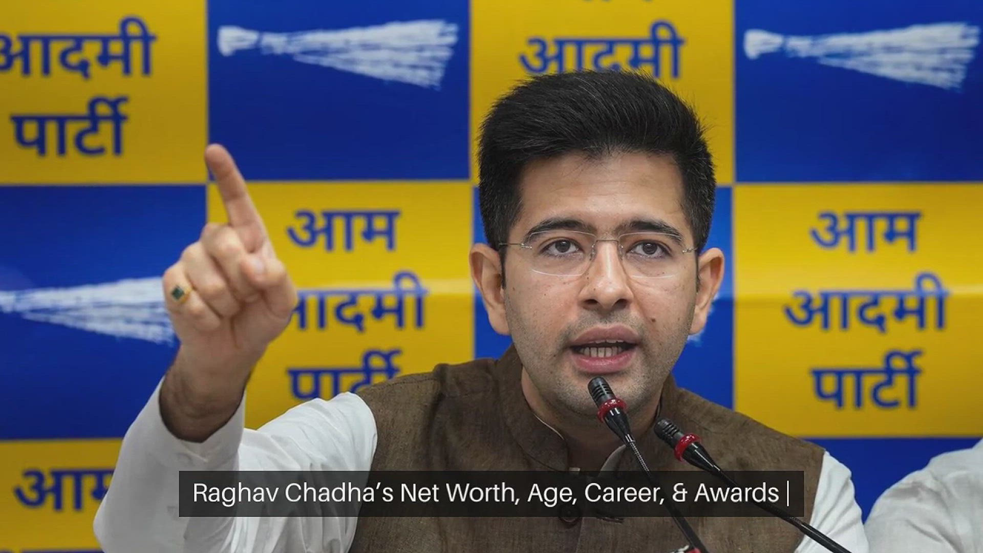 'Video thumbnail for RAGHAV CHADHA’S NET WORTH, AGE, CAREER, & AWARDS | DTFUN'