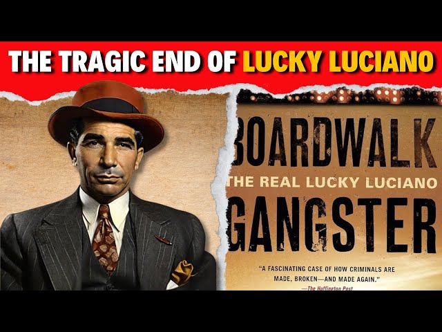'Video thumbnail for The Tragic End of LUCKY LUCIANO | The Untold Story of His Final Days!'