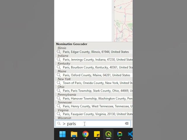 Video thumbnail for Zoom to Any Location in the World #qgis #osm