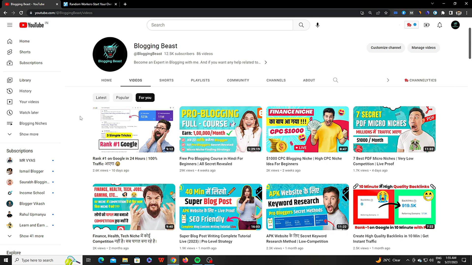 'Video thumbnail for 100% Real & Organic Traffic _ Safe AdSense Loading Full Course'