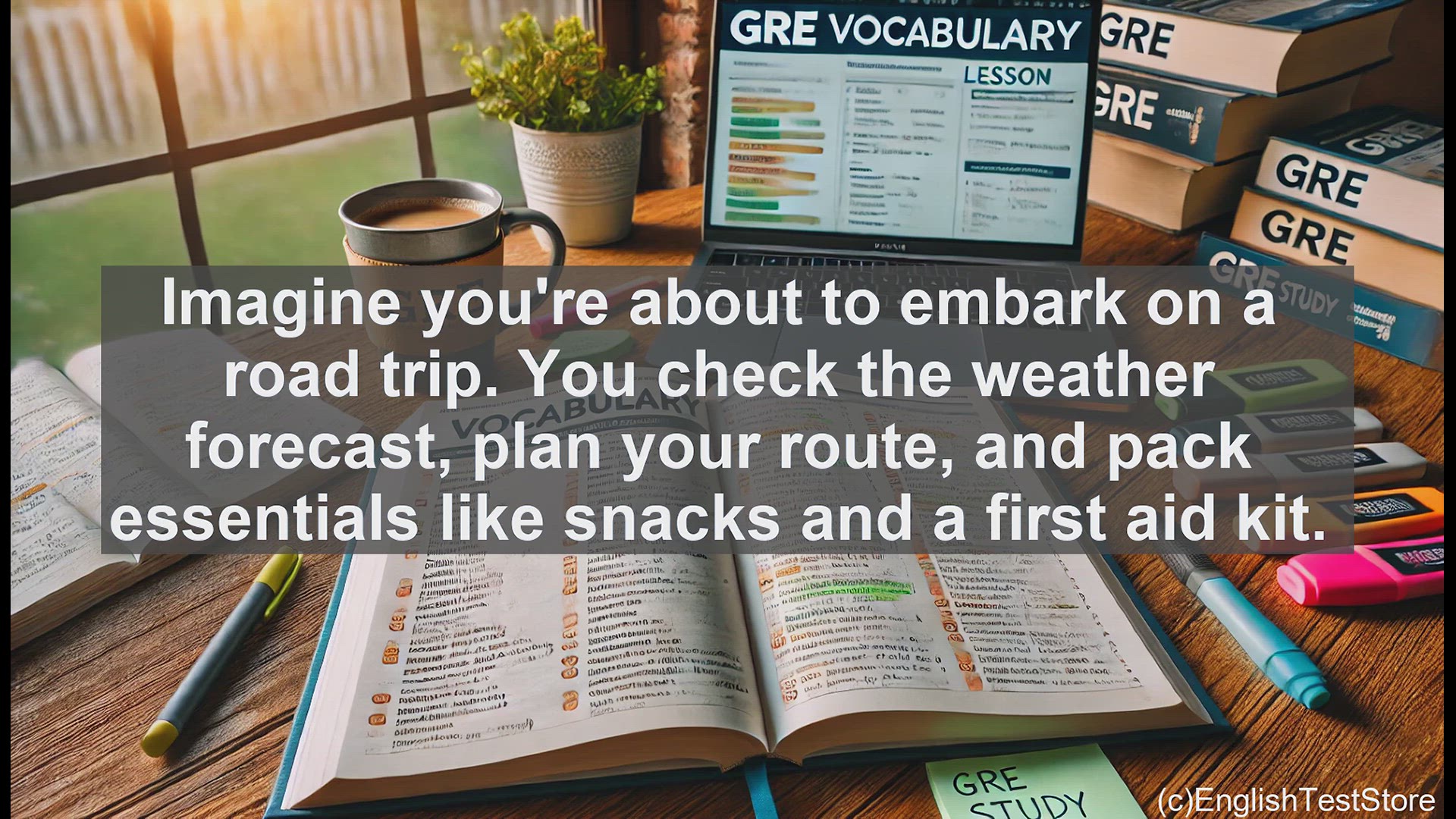 'Video thumbnail for GRE Vocabulary Lesson: Mastering Foresight - A Key Skill for Life and the GRE'