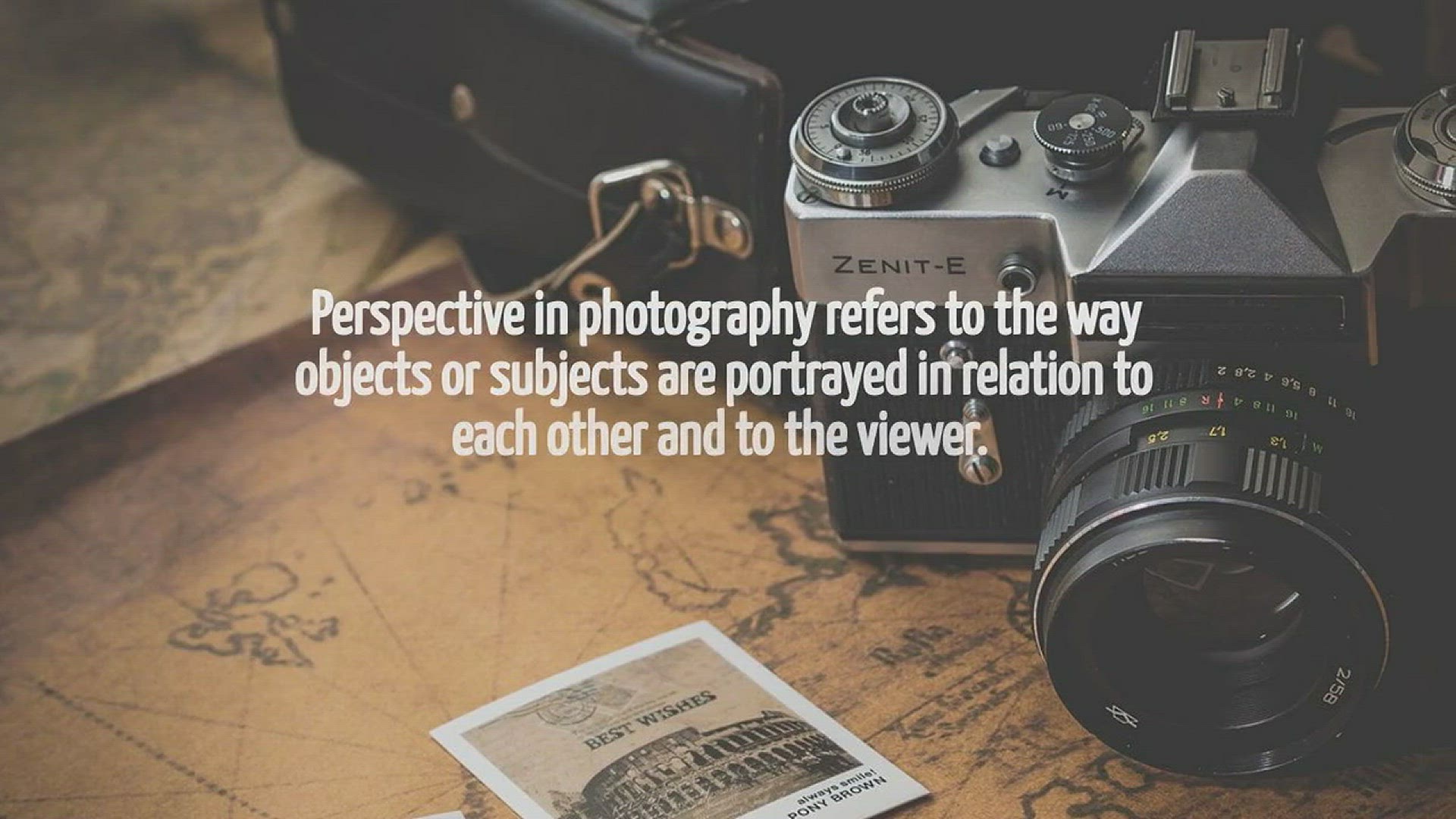 Video thumbnail for What Is Perspective In Photography