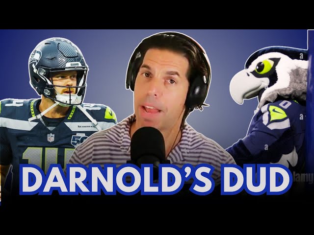 Video thumbnail for Sam Darnold Flops in Seahawks Debut – Seattle vs. 49ers | Damon Amendolara Questions QB Move