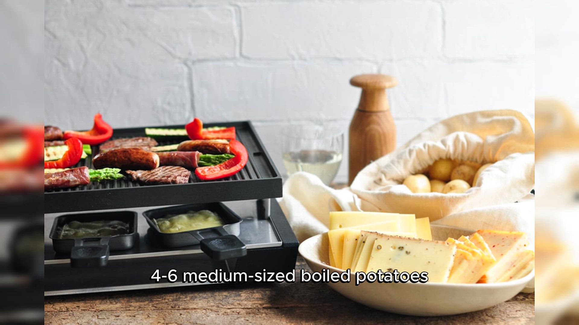 Video thumbnail for Raclette Recipe