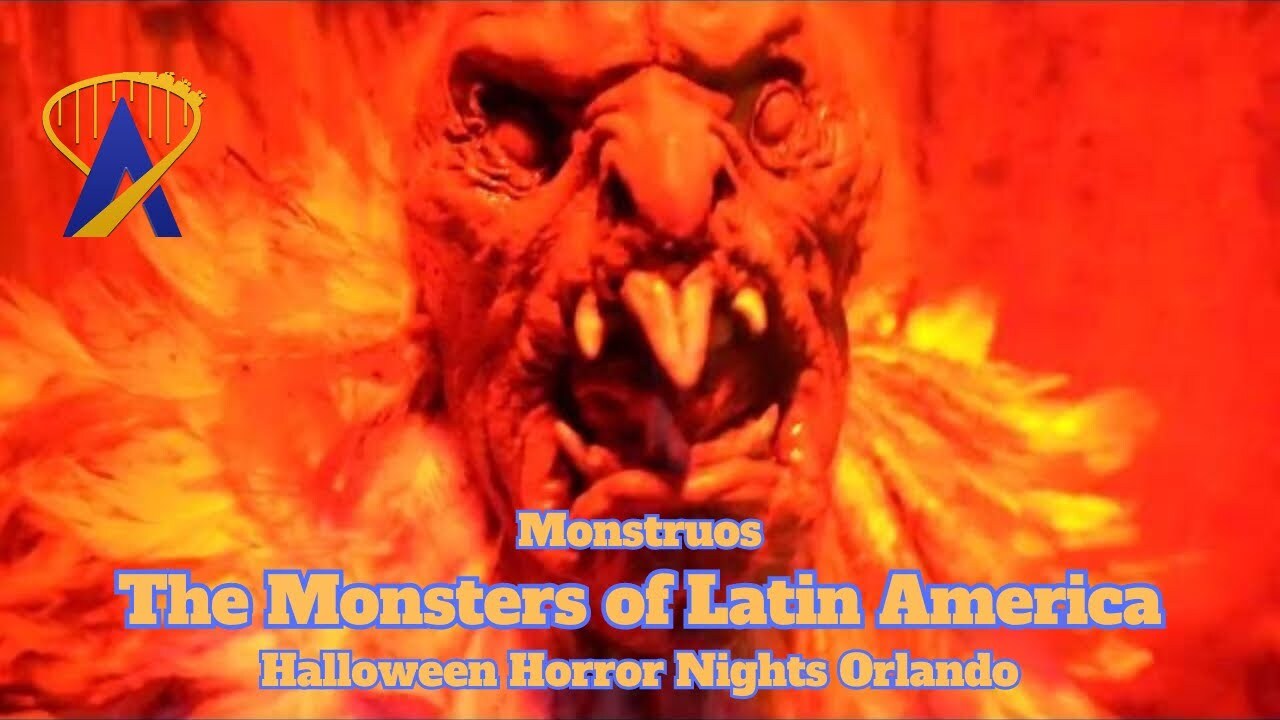 'Video thumbnail for Monstruos: The Monsters of Latin America Haunted House at Halloween Horror Nights Orlando 2024'