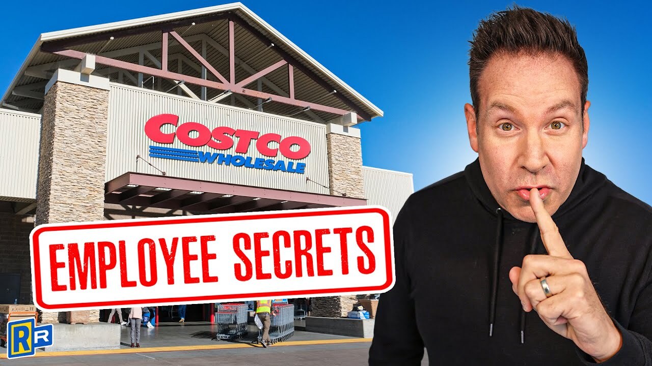 Video thumbnail for I'm Inside Costco — THESE Hacks Will Save You Big!