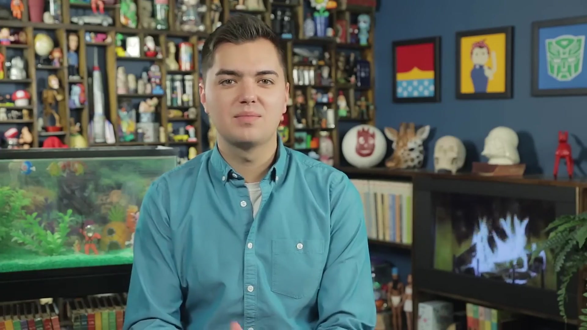 'Video thumbnail for Misconceptions about Dinosaurs - mental_floss on YouTube (Ep. 22)'