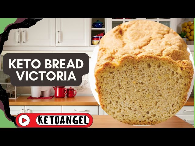 'Video thumbnail for Keto Bread Victoria: A Delicious Low Carb Twist on a Classic Favorite'