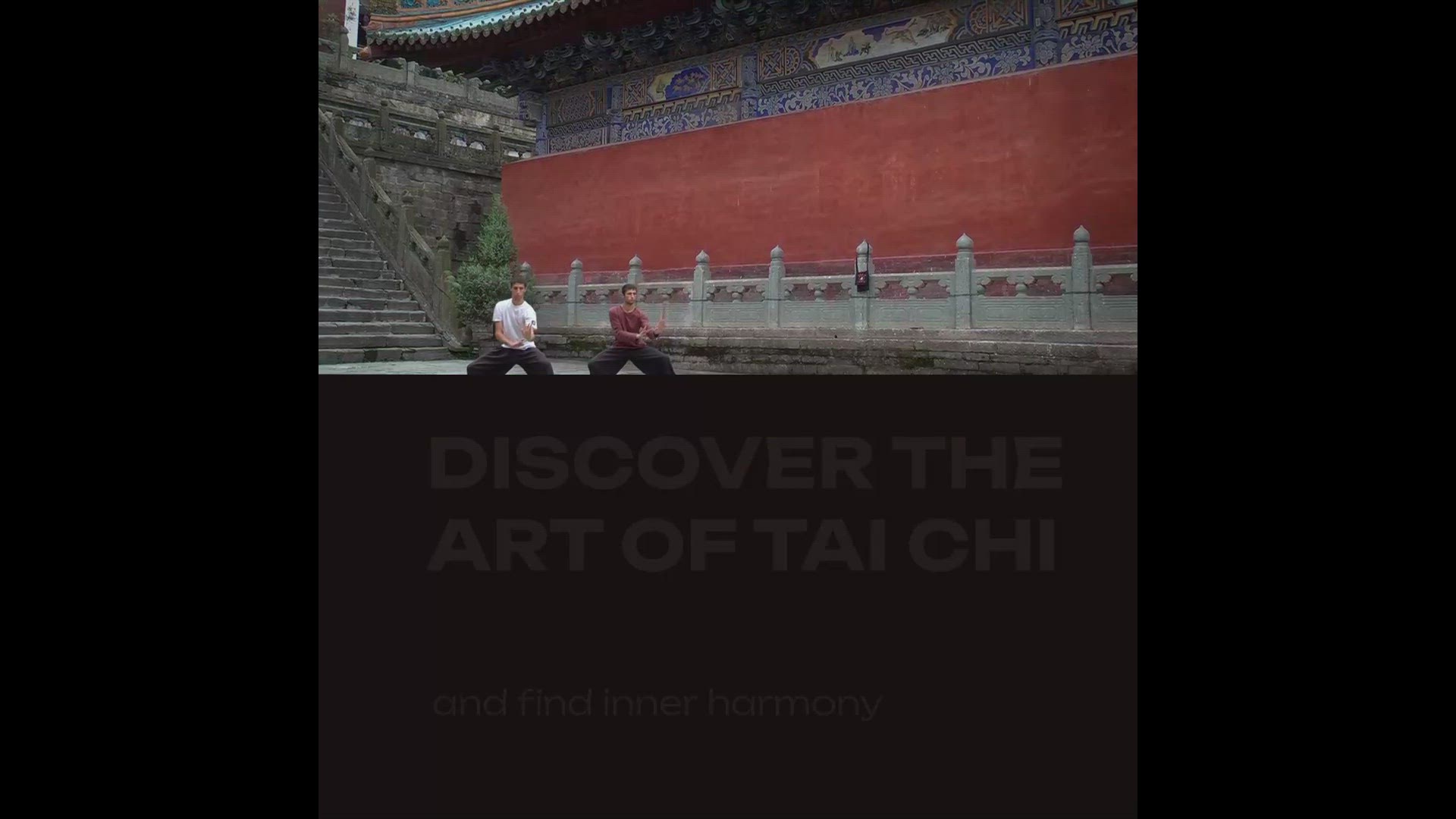 'Video thumbnail for Finding Balance: Tai Chi Standing Meditation'