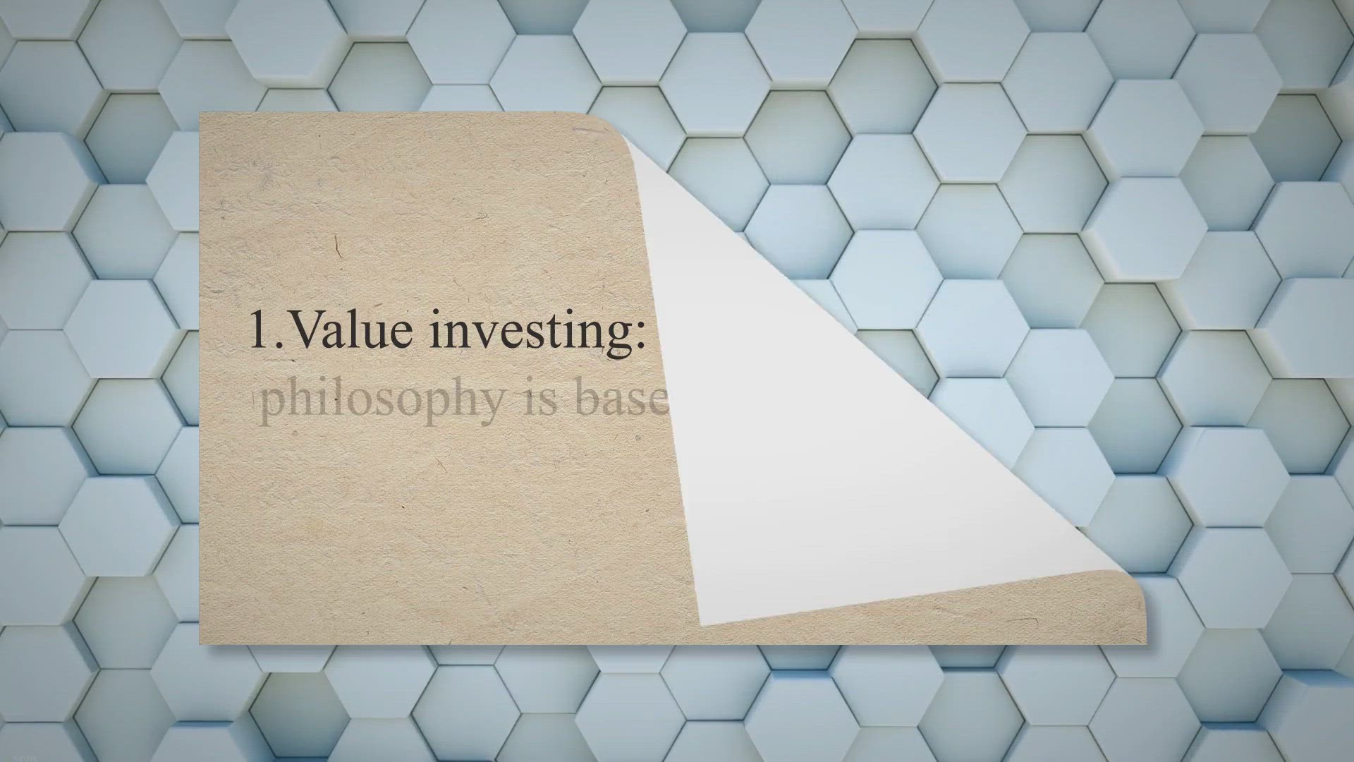 'Video thumbnail for Warren Buffett's Investment Philosophy Explained'