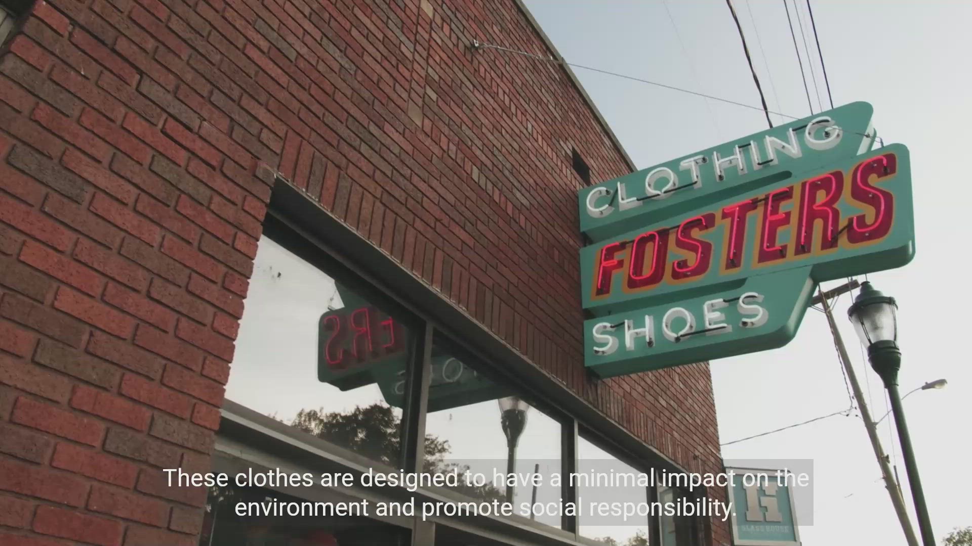 'Video thumbnail for Understanding Sustainable Clothing: A Guide to environmentally friendly fashion'