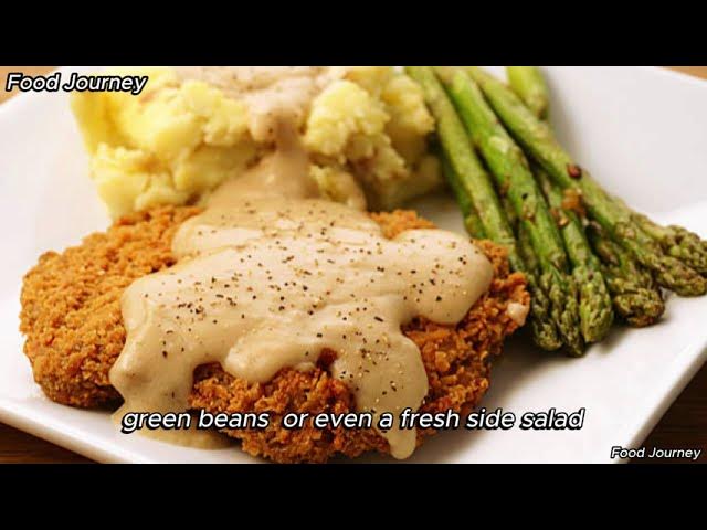 Video thumbnail for How to Make Classic Chicken Fried Steak - Perfect Every Time