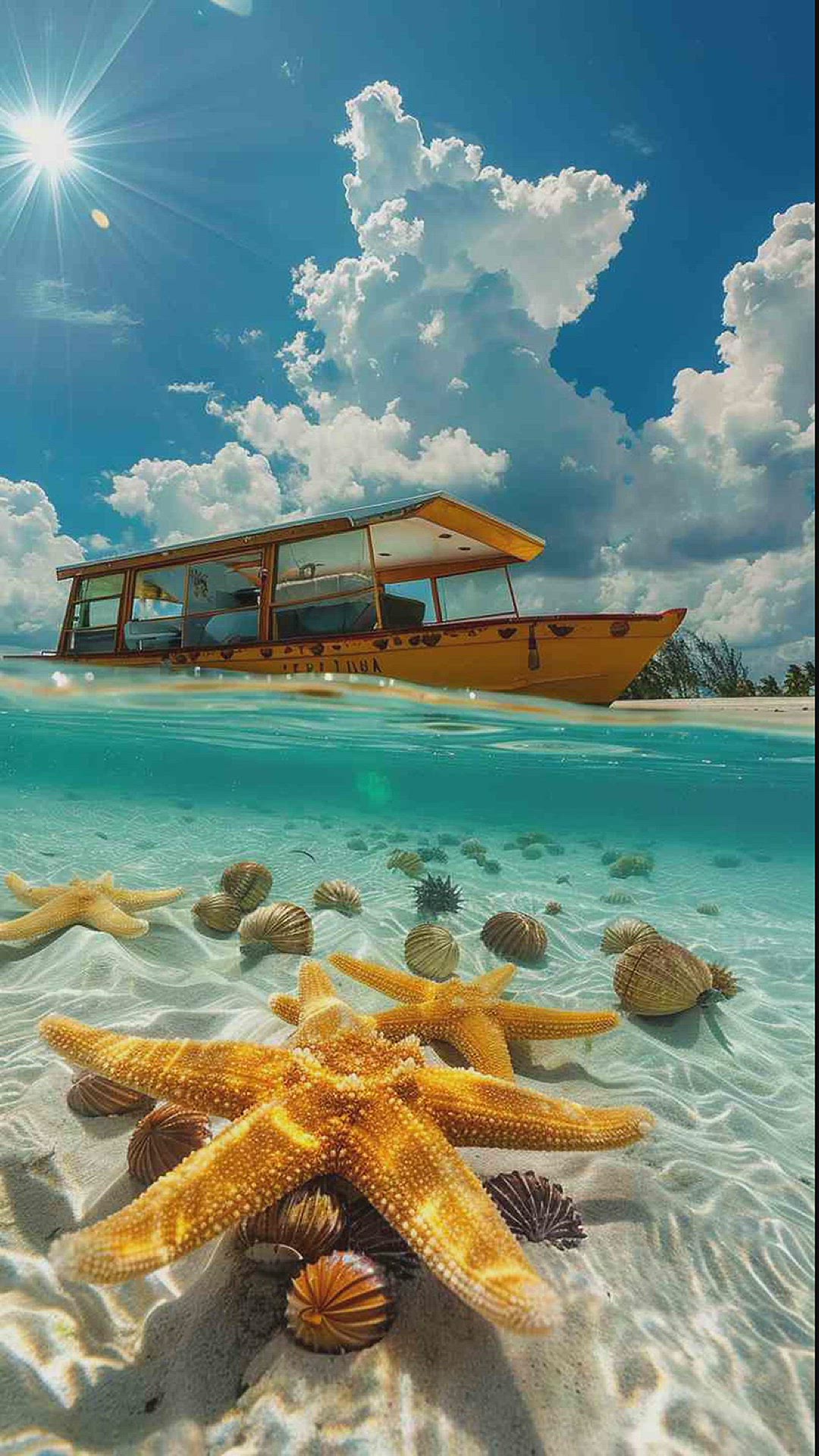 'Video thumbnail for glass bottom boat images'