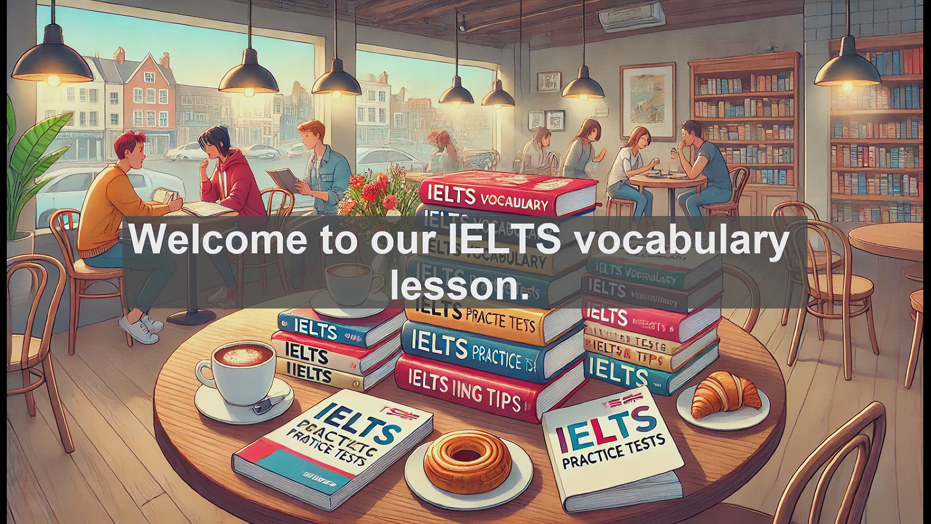 'Video thumbnail for 2500 Must Know IELTS 5.5 Vocabulary - IELTS Vocabulary: Understanding and Using the Word 'Thanks''