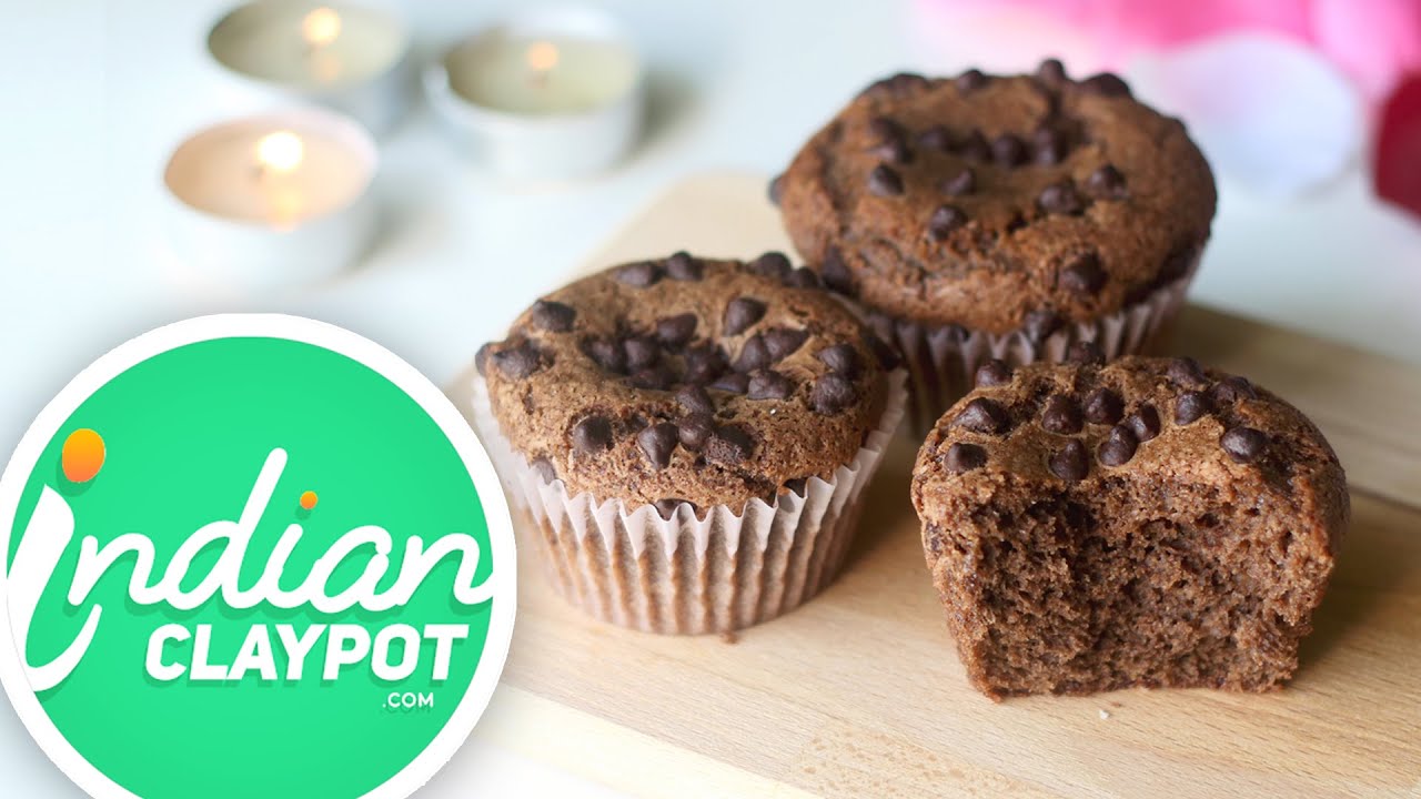 Video thumbnail for Eggless Chocolate Cupcakes Recipe - How To Make Chocolate Cupcakes At Home Easily On Valentine's Day