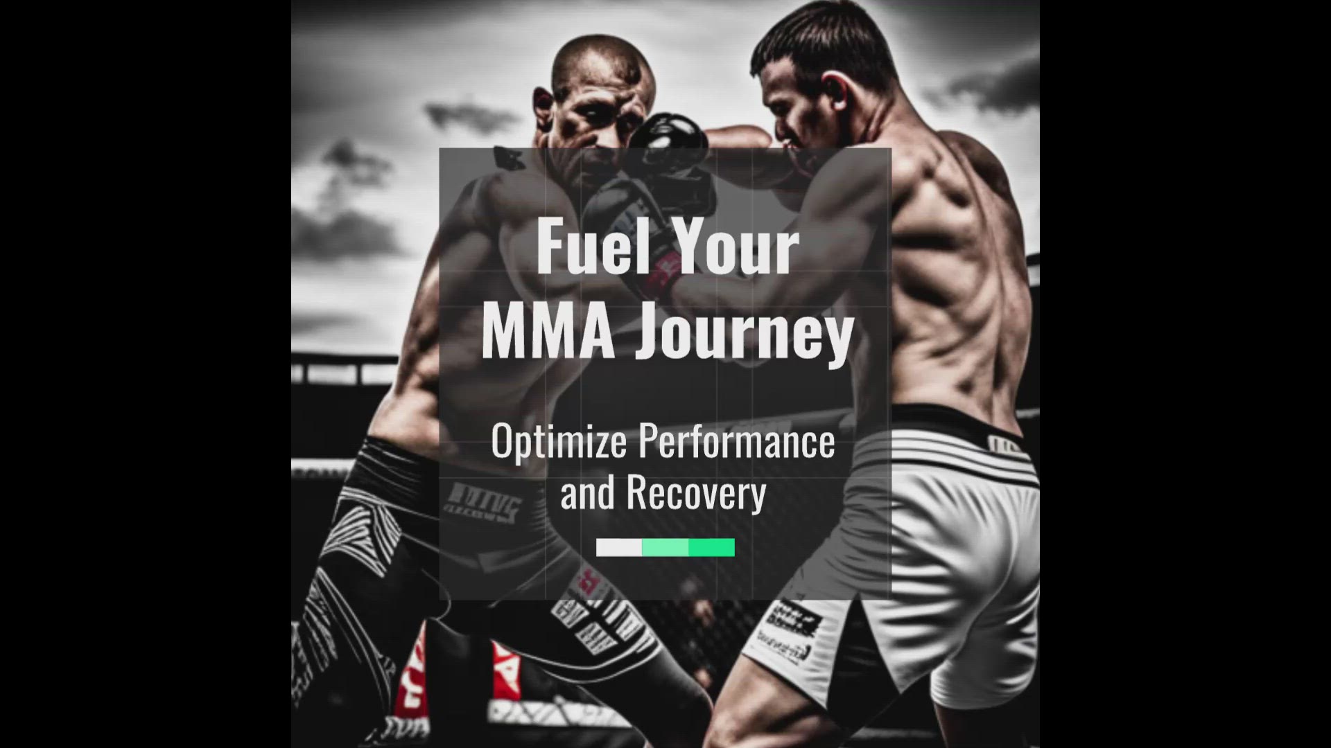'Video thumbnail for Fuel Your MMA Journey'