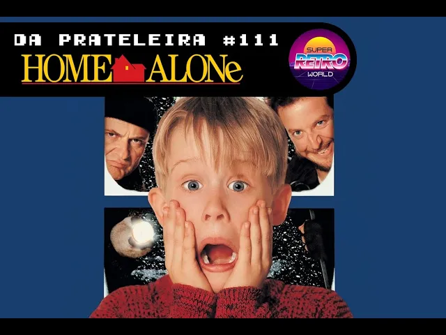 'Video thumbnail for DA PRATELEIRA #111. Esqueceram de Mim (HOME ALONE, 1990)'