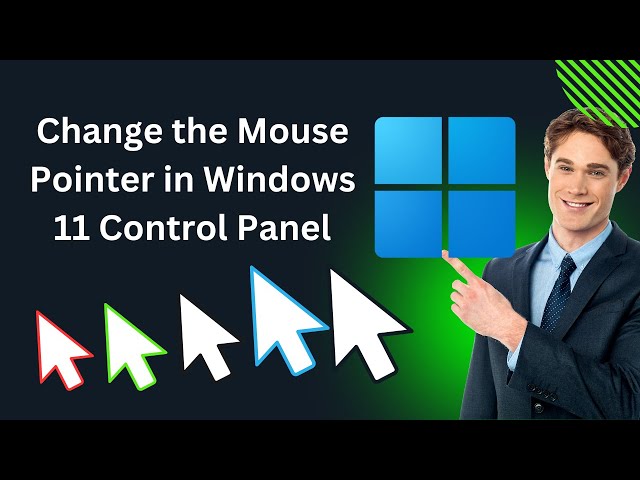 'Video thumbnail for How to Change the Mouse Pointer in Windows 11 Control Panel | GearUpWindows Tutorial'